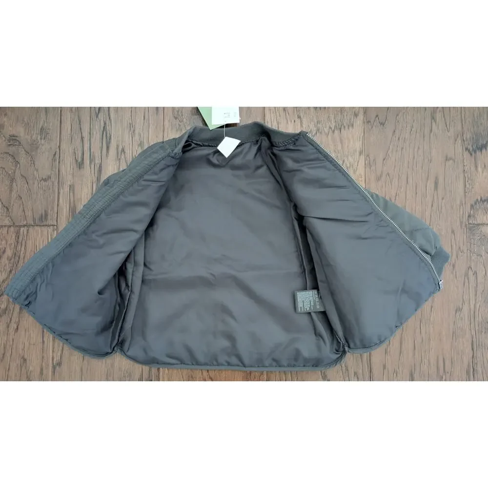 H&M Grey Quilted Jacket NEW!